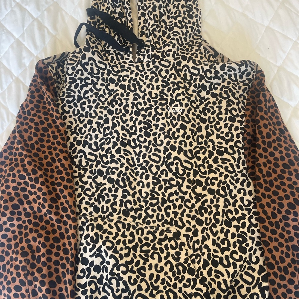 VANS Leopard Print Hoodie - Picture 5 of 5